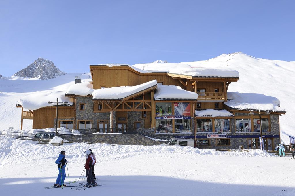 Cgh Residences & Spas Le Jhana Tignes Bagian luar foto