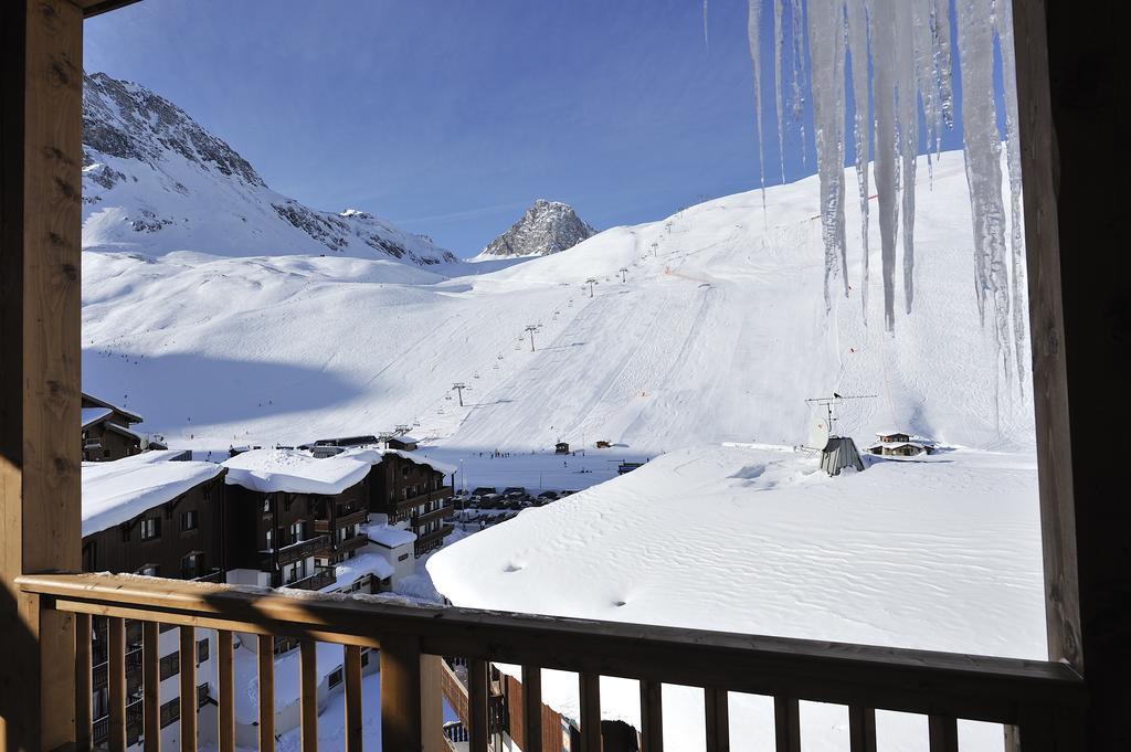 Cgh Residences & Spas Le Jhana Tignes Bagian luar foto