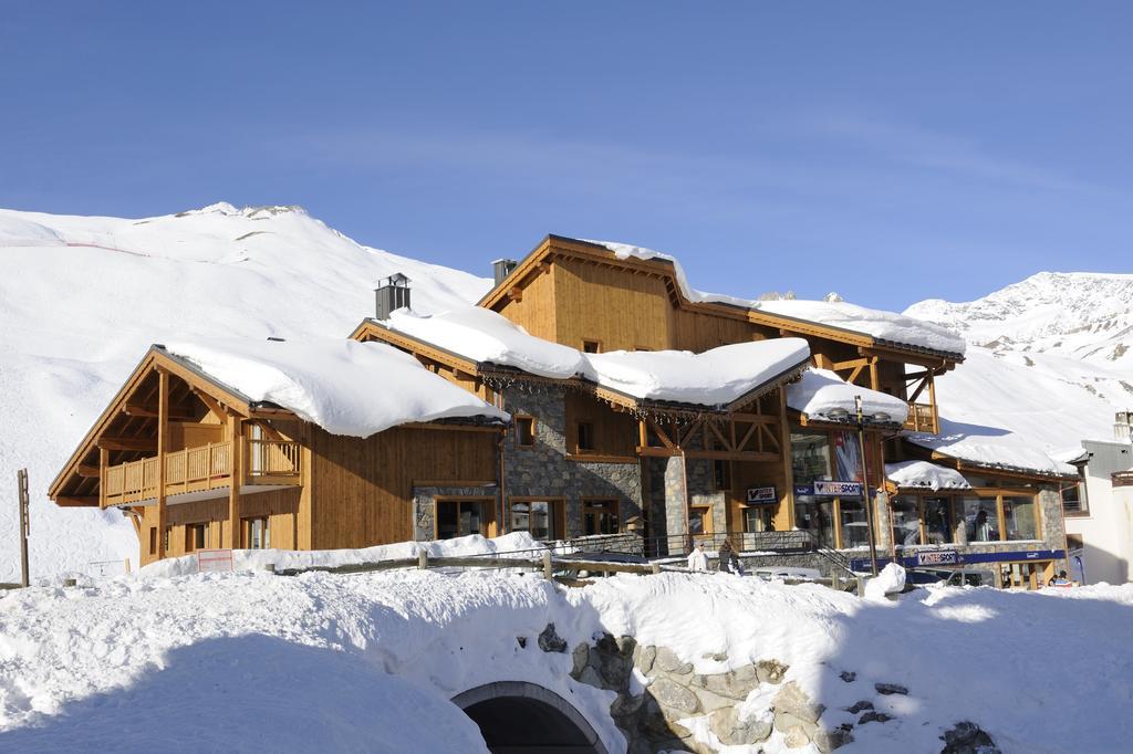 Cgh Residences & Spas Le Jhana Tignes Bagian luar foto