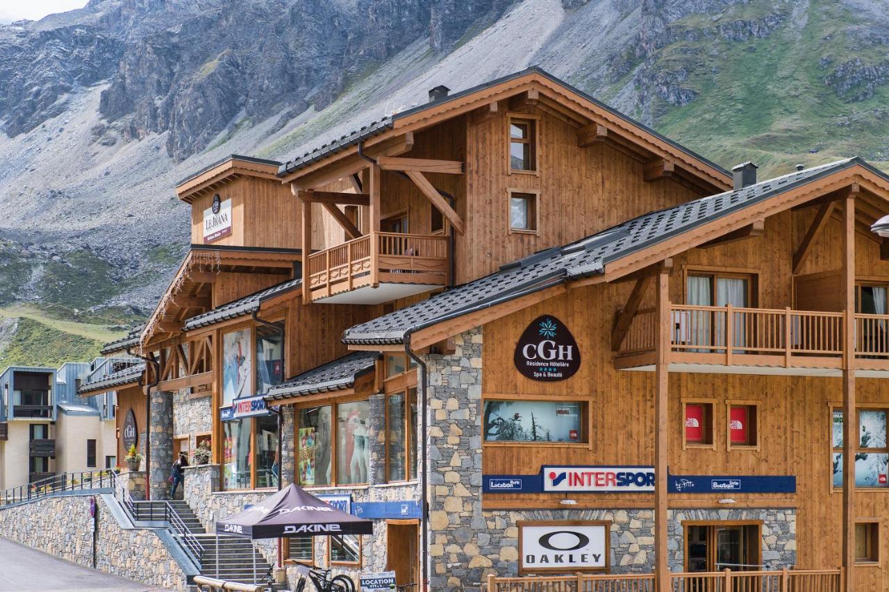 Cgh Residences & Spas Le Jhana Tignes Bagian luar foto